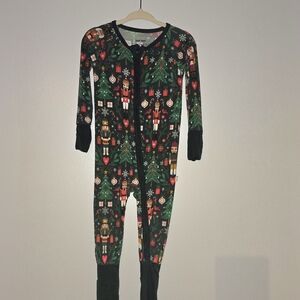 Little Sleepies Nutcracker zippy 6-12mo